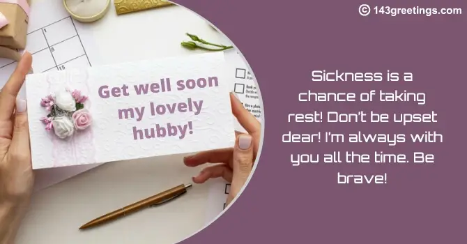 Heartfelt Get Well Soon Wishes for Husband